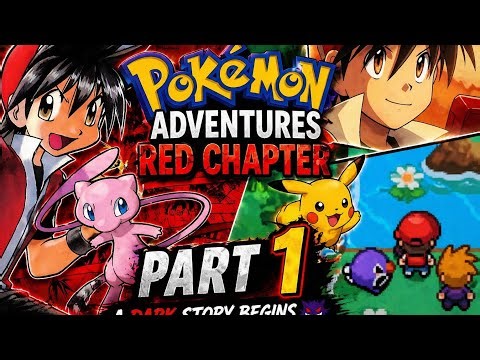 Pokemon Red Chapter Part 1 | A Dark Story Begins 😈