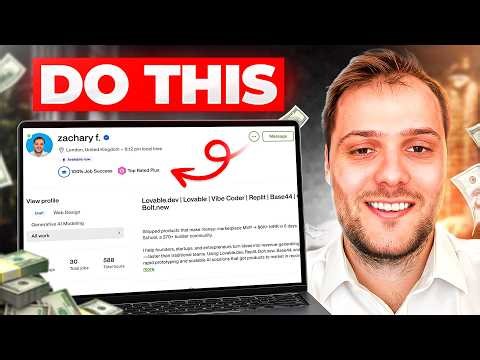 The COMPLETE 2025 Upwork Tutorial: Get Hired Fast (Step-by-Step)