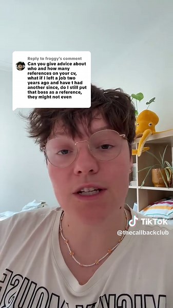 Navigating References in Job Applications