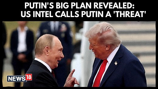 U.S. Intelligence Report Says Russia Remains Enduring Threat #USIntelligence #Putin #Russia | News18 | Facebook