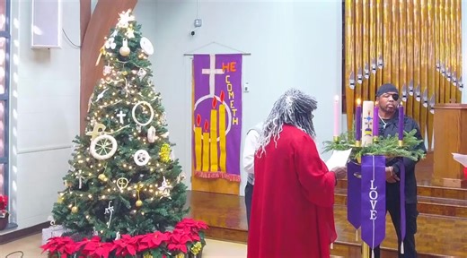 Good afternoon brothers and sisters, let us worship God on this beautiful Christmas Eve Service. December 24, 2025 | Hillside Presbyterian Church USA