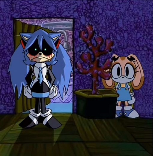 Tripwire and Kolossos in Sonic Animation