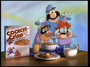 45 Cookie Crisp Ad More Chips 1996