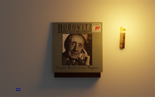 李斯特: 前奏曲 “哭泣、哀悼、忧虑、恐惧”, S. 179 (改编自巴赫) - 霍洛维茨