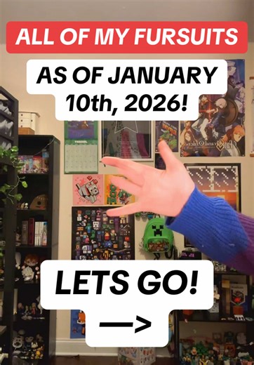 All My Fursuits Showcase – January 2026