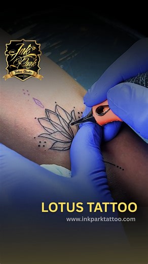The lotus tattoo is a powerful symbol of resilience and transformation. Just as this beautiful flower rises from murky waters to bloom, it represents purity, spiritual enlightenment, and overcoming adversity. It’s a stunning reminder of personal growth, rebirth, and the ability to emerge from challenges untouched and beautiful. This elegant design carries a deep meaning, symbolizing one's journey toward inner peace and strength. #LotusTattoo #SpiritualTattoo #SymbolicTattoo #Enlightenment #Purit