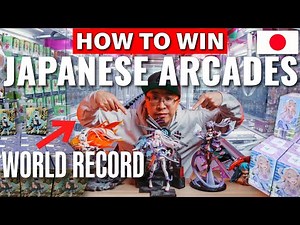 How To Win Japanese Arcade Games! The Complete Guide To Crane Games
