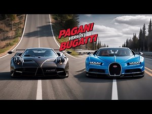 Pagani vs Bugatti: The Ultimate Hypercar Battle!