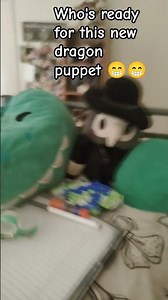 I'm making a new dragon puppet right now 😁😁😁👍👍