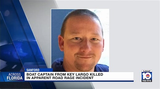 Key Largo charter captain murdered over ‘minor traffic issue’ outside Orlando, police say