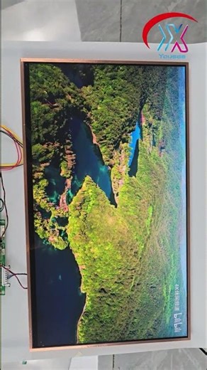 23.8" TFT LCD Display | 1920×1080 FHD IPS Panel with EDP Interface