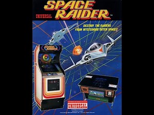 Space Raider/スペース・レイダー (Arcade, 1982, Universal)