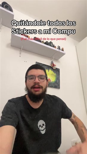 Quitando Stickers de Mi MacBook: Un Proceso Inesperado