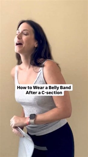 Bodily on Instagram: "✨ How to wear the Bodily Belly Band ✨ Designed for postpartum recovery, our Belly Band gives you targeted support in just a few easy steps: Step 1 → Wrap the large velcro belly band around your waist—wherever feels best for you. Step 2 → Pull and stretch the smaller band across for strong, customizable compression. Step 3 → Adjust the bands to your comfort. Want a softer feel? Loosen them to what feels right. Step 4 → Wear under clothes for discreet, all-day core + back sup