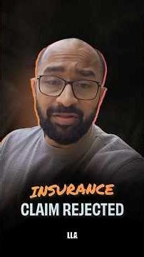 Insurance Claim Rejected | #LLAShorts 1513