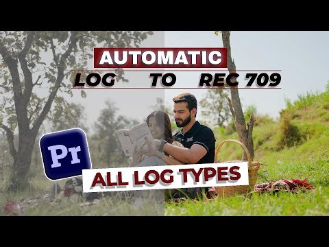 Convert LOG to Rec.709 in Premiere Pro (No LUTs Needed)