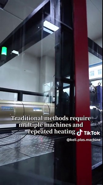 KELI One-Step Injection Blow Molding Machine Benefits