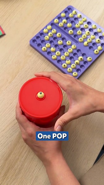Pop Reveal Housie