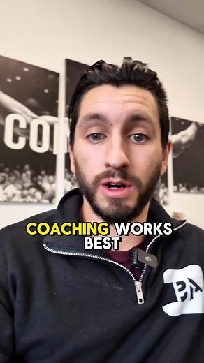 Care, consistency, and Communication. Focus on these three C’s and you’ll get the best out of your coaching 💪🏼 @dbstudiohfx @blendedathletics | Jordan Forbes