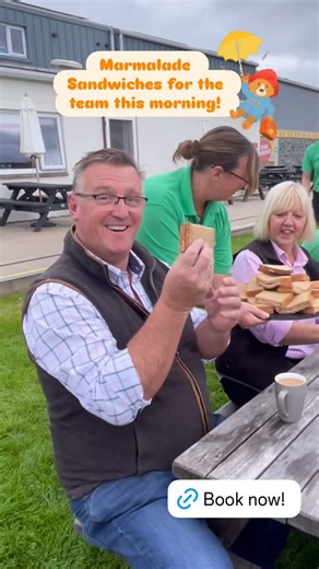 Walby Farm Park on Instagram: "The team are enjoying having Paddington visit us. Here today & tomorrow. Tickets limited. Book online to come along to see our furry friend yourselves. #fyp #walbyfarmpark #paddington #visitcumbria #farmpark"