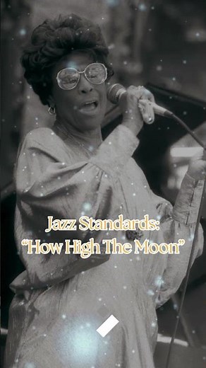 JAZZ STANDARDS - How high The Moon