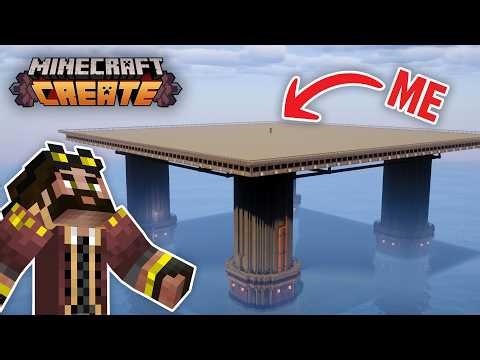 Planning my MEGA FACTORY in Minecraft Create Mod [#19]