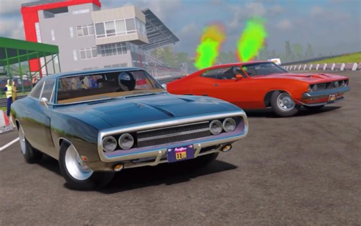 【CarX 车辆短片】猎隼 vs. 战马｜Ford Falcon XB GT｜Dodge Charger R/T Hemi
