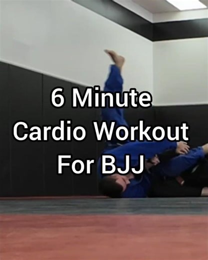 📱Save this cardio workout for BJJ.