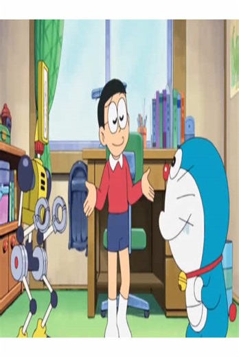 Doraemon’s Robot Double: The Chaos That Followed#doraemon #animation #fyp #usa #tiktok