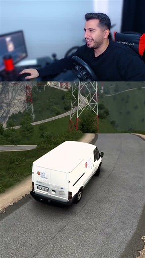 TURKISH DRIVER TURNS OVER WHILE DELIVERING EMERGENCY MEDICINE!! | ETS 2 FORD TRANSIT MOD