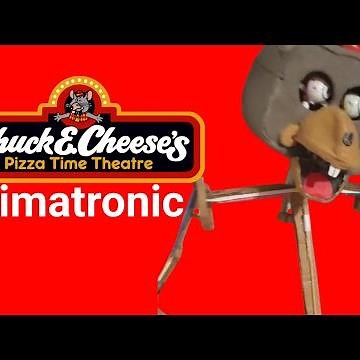 I'm making a Chuck-E-Cheese animatronic