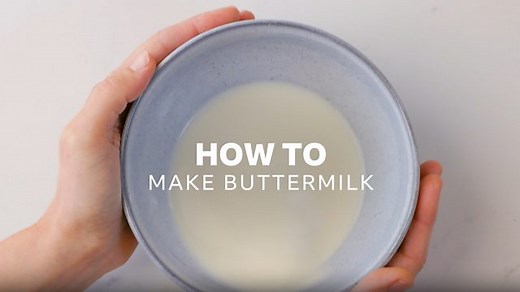 How to make buttermilk