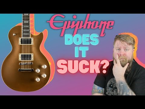 Epiphone 2020 Les Paul Muse Review - A CHEAP Les Paul That's GOOD?!