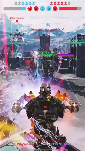 Can You Count All Traumas Fenrir Suffered? | War robots game [WR]