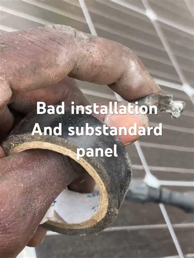 Solar panel maintenance