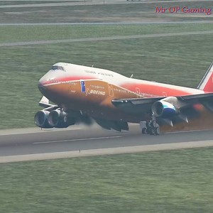 365K views · 8.4K reactions | B747 Pilot Almost Has Heart Attack After Landing Gears Not Working - GTA 5 | Mr OP Gaming | Facebook