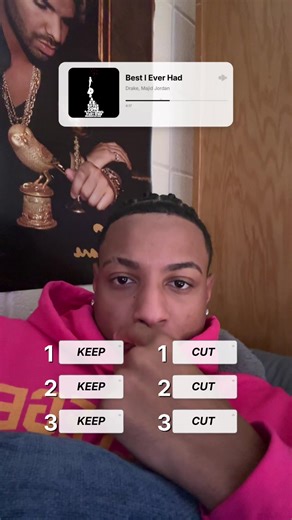 couldn’t bring myself to cut do not disturb #fyp #viral #jadenmoseley #drake