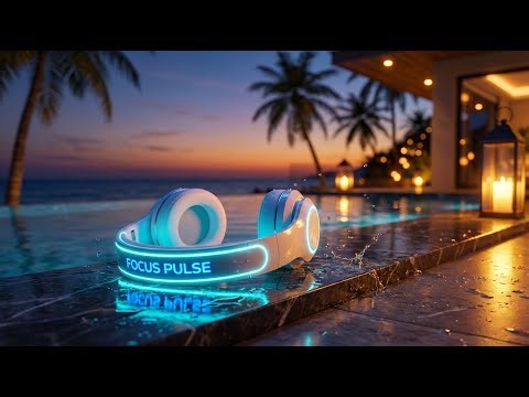 Focus Pulse Frequency — Binaural Beats That Lock Your Brain Into Deep Work Instantly