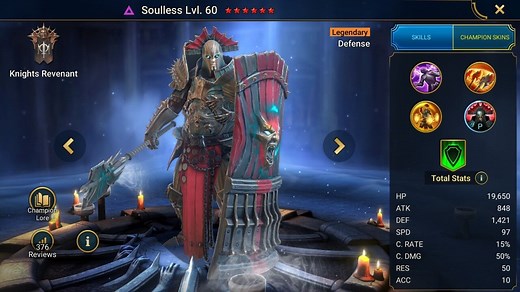 Soulless - HellHades - Raid Shadow Legends