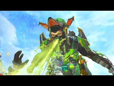 Best Caustic Heirloom Finisher Moments in Apex Legends