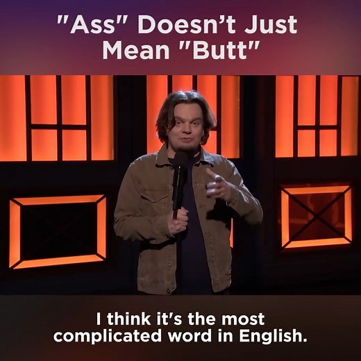 ISMO on the most complicated word in the English language: ass. #CONAN | Team Coco