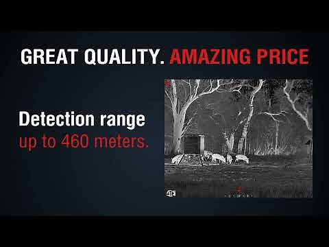 ATN BlazeSeeker Thermal Monocular - Great Quality, Amazing Price