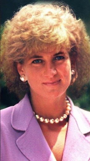 Princess Diana different hairstyles and makeup