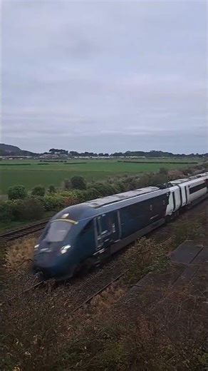 Avanti West Coast Class 805 Holyhead to Chester.