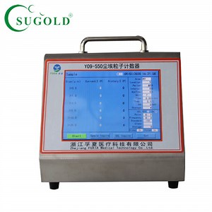[Hot Item] Digital 100L/M Laser Airborne Particle Counter Y09-5100 Dust Particle Counter for Clean Room