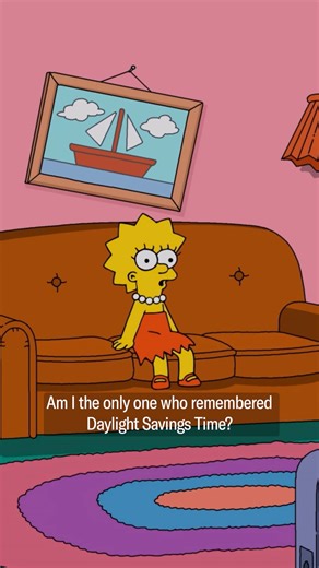 The Simpsons on Instagram: "Remind us, Spring forward and Fall Back? #DaylightSavings"