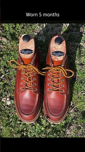 Red Wing 6-Inch Classic Moc Toe in S.B. Foot Oro Legacy