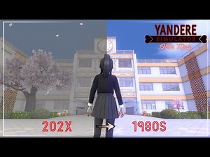 Yandere Simulator - Ayano time travels to 1980s Timeline