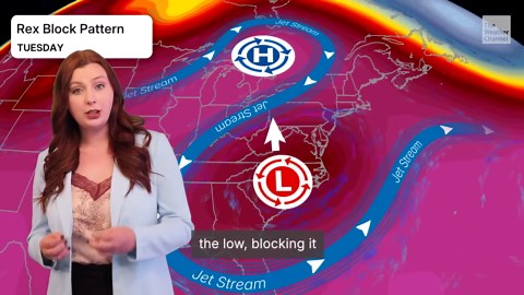 Rex Block Pattern Setups This Week Exemplify The Phenomenon
