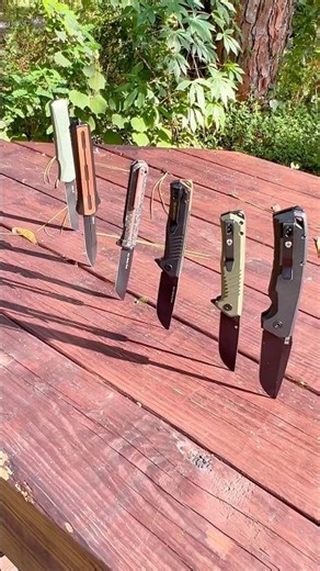 Tekto EDC knife options